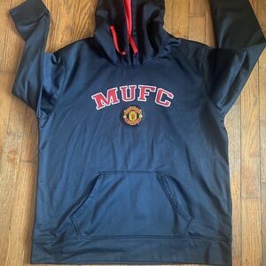 Mens Manchester United Futbol Sweatshirt XL Soccer Longsleeve